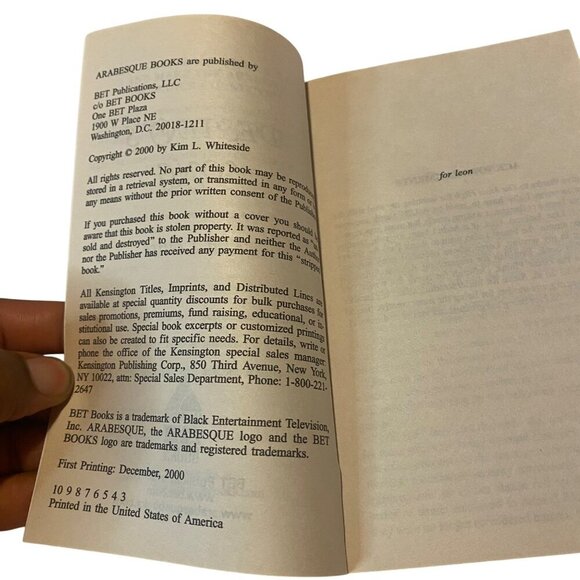 Destiny's Song By Kim Louise 2000 Paperback Romance Novel Bet Books‎ - Picture 4 of 9